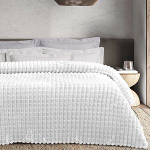 �������� ��������� DAS HOME FLEECE 1386 WHITE (220X240CM)