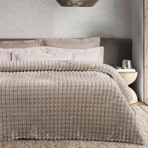 �������� ��������� DAS HOME FLEECE 1387 TAUPE (220X240CM)