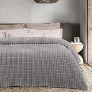 �������� ���� DAS HOME FLEECE 1389 GREY (160X220CM)