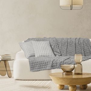 �������� ������ DAS HOME FLEECE 1389 GREY (130X170CM)