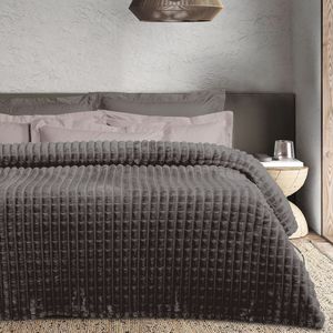 �������� ��������� DAS HOME FLEECE 1390 DARK GREY (220X240CM)