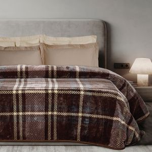 �������� ��������� DAS HOME VELOUR 1384 BROWN (220X240CM)
