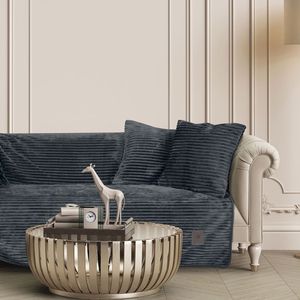 ������� ���������� DAS HOME 3998 DARK GREY (180X350CM)
