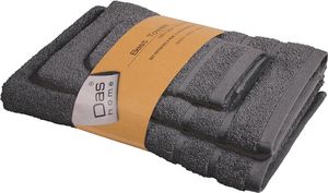 ��� �������� DAS HOME BEST 0705 DARK GREY 3��� (30X50CM-50X90CM-70X140CM)