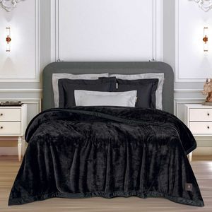 �������� KING SIZE GREENWICH POLO CLUB VELOUR 3975 BLACK (240X250CM)