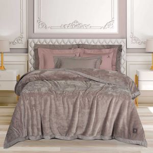 �������� KING SIZE GREENWICH POLO CLUB VELOUR 3973 DUSTY LILAC (240X250CM)
