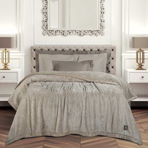 �������� KING SIZE GREENWICH POLO CLUB VELOUR 3972 TAUPE (240X250CM)