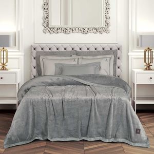 �������� KING SIZE GREENWICH POLO CLUB VELOUR 3971 GREY (240X250CM)