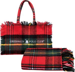 ������� GREENWICH POLO CLUB �� ������ ������ 2533 GREEN/RED (130X170CM)