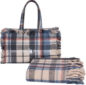 ������� GREENWICH POLO CLUB �� ������ ����� 2532 BLUE/ECRU (130X170CM)