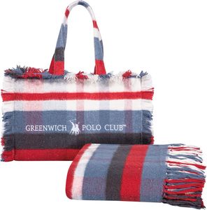������� GREENWICH POLO CLUB �� ������ ������ 2531 BLUE/RED (130X170CM)