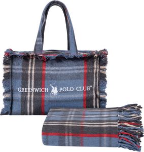������� GREENWICH POLO CLUB �� ������ ������ 2530 BLUE/RED (130X170CM)