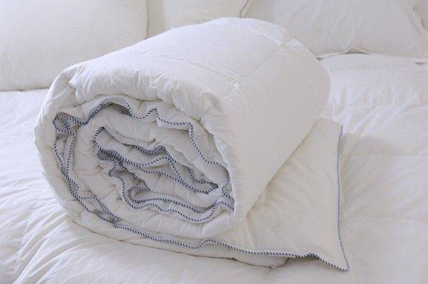 KENTIA ΠΑΠΛΩΜΑ ΥΠΕΡΔΙΠΛΟ KENTIA DREAM QUILT MICROFIBE ΛΕΥΚΟ 220X240CM