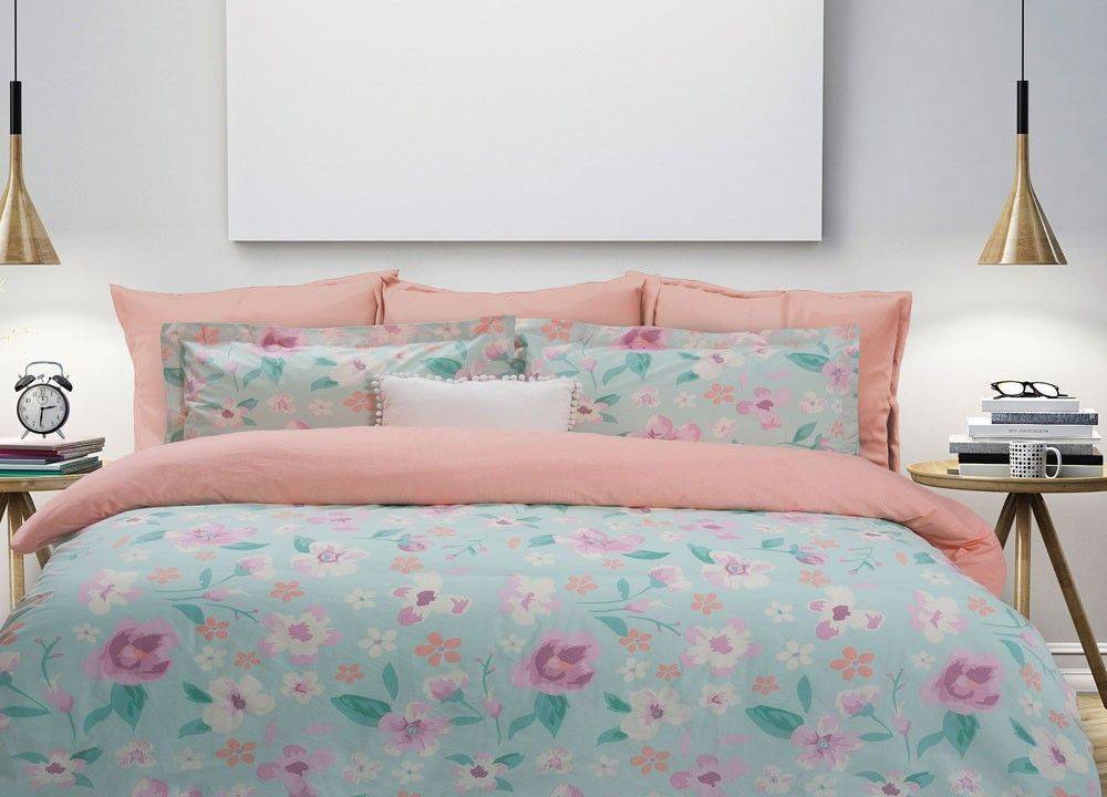 ΚΟΥΒΕΡΛΙ ΜΟΝΟ DAS HOME HAPPY LINE 9293