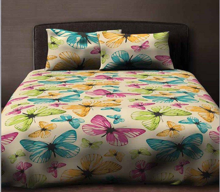 BIOKARPET HOME ΠΑΠΛΩΜΑ ΥΠΕΡΔΙΠΛΟ BIOKARPET GALLERY COMFORTER 605 BUTTERFLIES MULTI 220Χ240CM