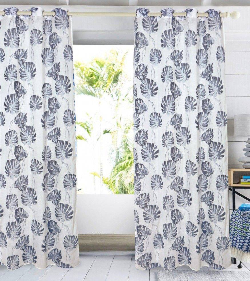 DAS HOME ΚΟΥΡΤΙΝΑ ΜΕ ΚΡΙΚΟΥΣ DAS HOME CURTAIN LINE 2177 ΜΕ ΚΡΙΚΟΥΣ ΓΚΡΙ-ΕΚΡΟΥ 140Χ260CM