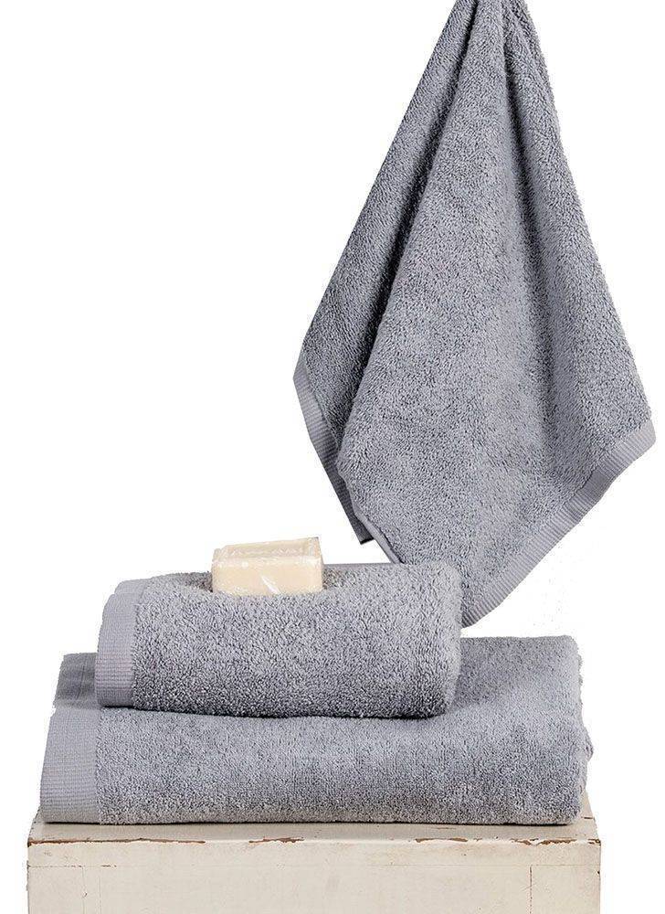 ΠΕΤΣΕΤΑ ΧΕΡΙΩΝ KENTIA BRAND SILVER ΓΚΡΙ 40Χ60CM