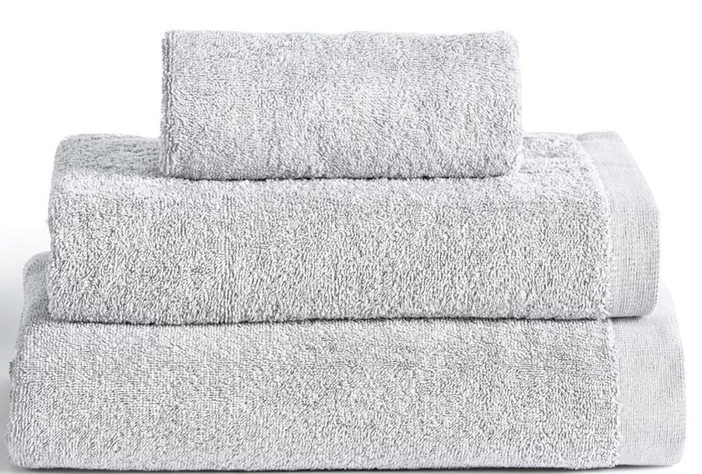 KENTIA ΠΕΤΣΕΤΑ ΣΩΜΑΤΟΣ KENTIA BRAND SILVER ΓΚΡΙ 90Χ150CM