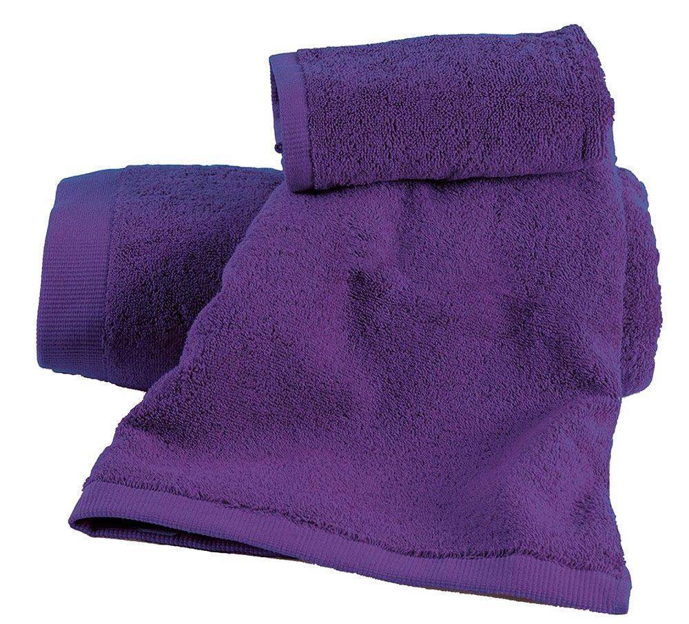 KENTIA ΠΕΤΣΕΤΑ ΣΩΜΑΤΟΣ KENTIA BRAND VIOLETA ΜΩΒ 90Χ150CM