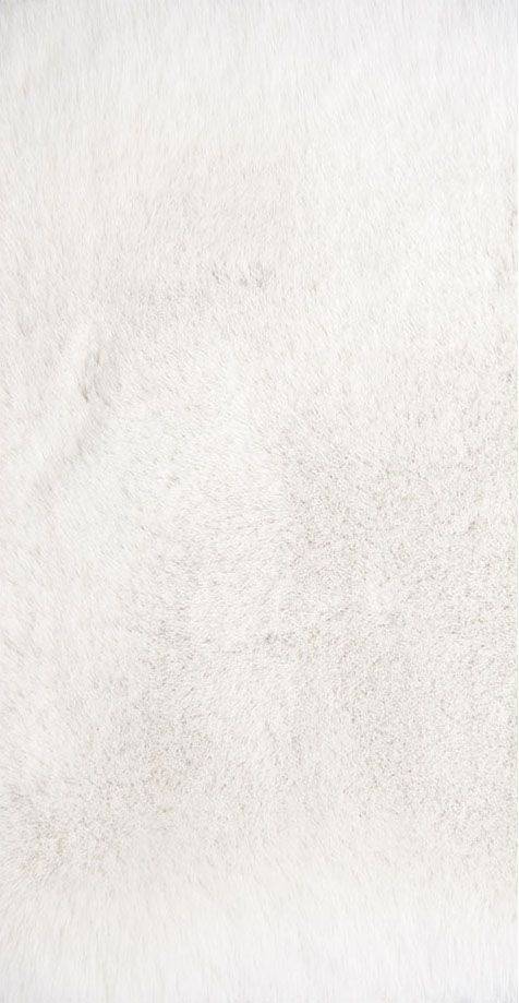 ΠΕΡΣΙΚΑ ΧΑΛΙ ΠΕΡΣΙΚΑ LAPIN SKIN 100%POLYESTER NATURAL 16 ΛΕΥΚΟ 80Χ160CM