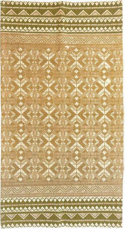 ΧΑΛΙ DAS HOME 7008 ΛΑΔΙ-ΓΚΡΙ-ΕΚΡΟΥ (70X140CM)