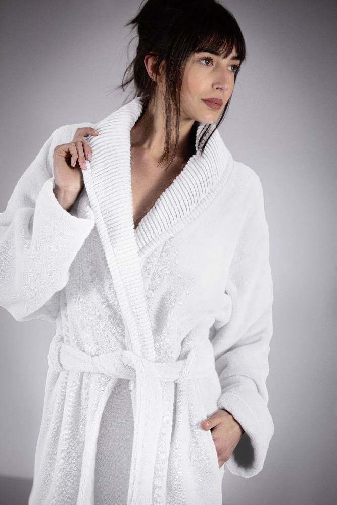 ΜΠΟΥΡΝΟΥΖΙ GUY LAROCHE DELUXE SPA WHITE (L)
