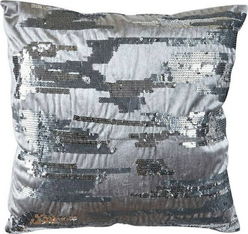 ΔΙΑΚΟΣΜΗΤΙΚΗ ΜΑΞΙΛΑΡΟΘΗΚΗ KENTIA DECORE 201 ΓΚΡΙ 45Χ45CM