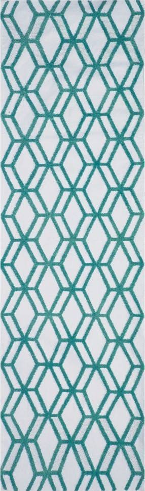 KENTIA ΤΡΑΒΕΡΣΑ KENTIA DECORE 204 ΠΡΑΣΙΝΟ 45X150 CM