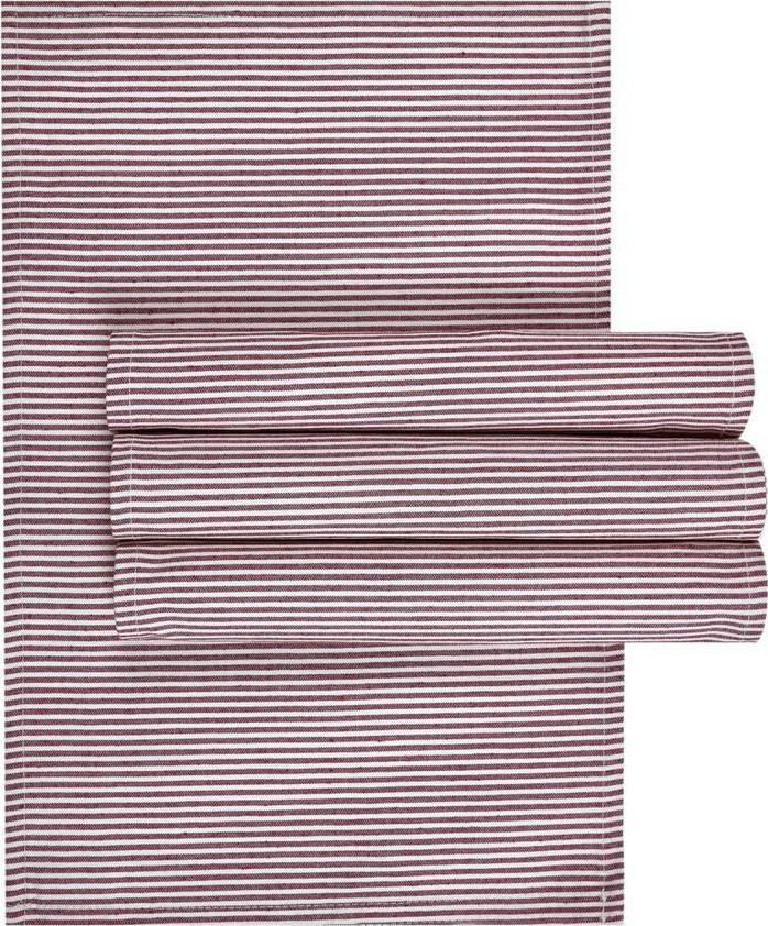 KENTIA ΣΟΥΠΛΑ KENTIA LOFT MILES 05 ΚΟΚΚΙΝΟ 4ΤΜΧ 32X45CM