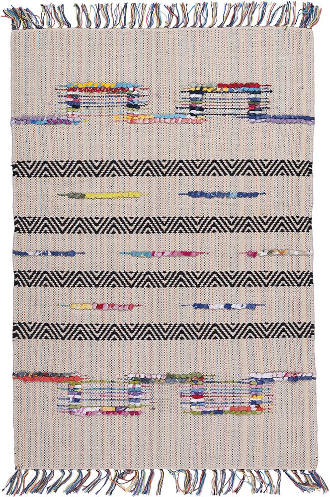 ΠΕΡΣΙΚΑ ΧΑΛΙ ΠΕΡΣΙΚΑ UPPER CHINDI RUG ΛΕΥΚΟ 70X130CM
