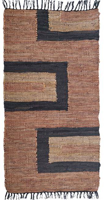 ΠΕΡΣΙΚΑ ΧΑΛΙ ΠΕΡΣΙΚΑ LEATHER RUGS ETHNIC 150103/03 MULTI 70X130CM