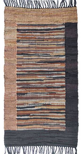 ΠΕΡΣΙΚΑ ΧΑΛΙ ΠΕΡΣΙΚΑ LEATHER RUGS ETHNIC 130108/04 MULTI 70X130CM