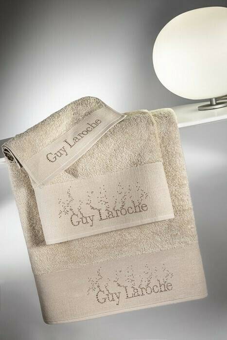 GUY LAROCHE ΠΕΤΣΕΤΕΣ ΜΠΑΝΙΟΥ GUY LAROCHE PANDORA SAND ΣΕΤ 3ΤΜΧ (30Χ50-50Χ90-70Χ140)