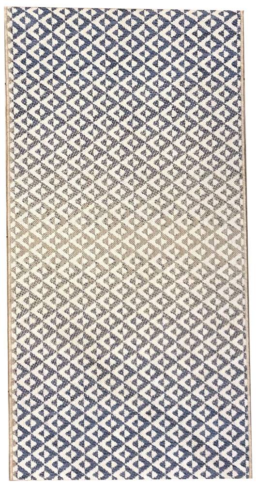 ΠΕΡΣΙΚΑ ΤΑΠΕΤΟ ΠΕΡΣΙΚΑ PRISMA 47253-360 ΚΑΡΟ ΜΙΚΡΟ ΜΠΕΖ ΜΠΛΕ 80X150CM