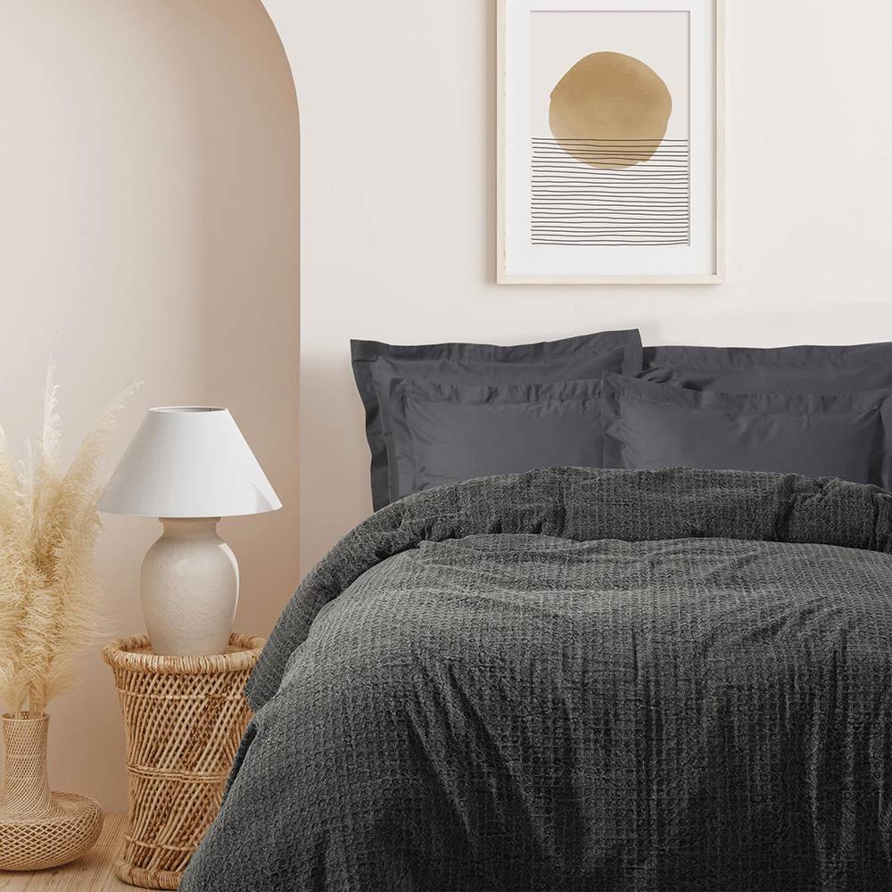 DAS HOME ΚΟΥΒΕΡΤΑ ΜΟΝΗ DAS HOME ΠΙΚΕ 0458 ΓΚΡΙ 160X240CM