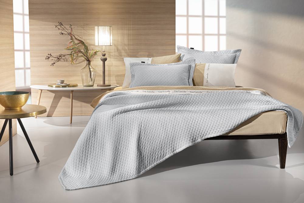 GUY LAROCHE ΚΟΥΒΕΡΤΑ GUY LAROCHE OPIUM GREY 245X260CM