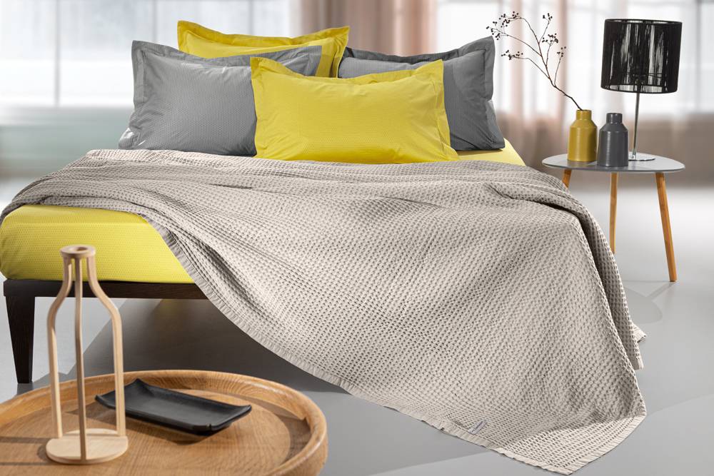 GUY LAROCHE ΚΟΥΒΕΡΤΑ ΜΟΝΗ GUY LAROCHE ETERNITY LINO 160X240CM