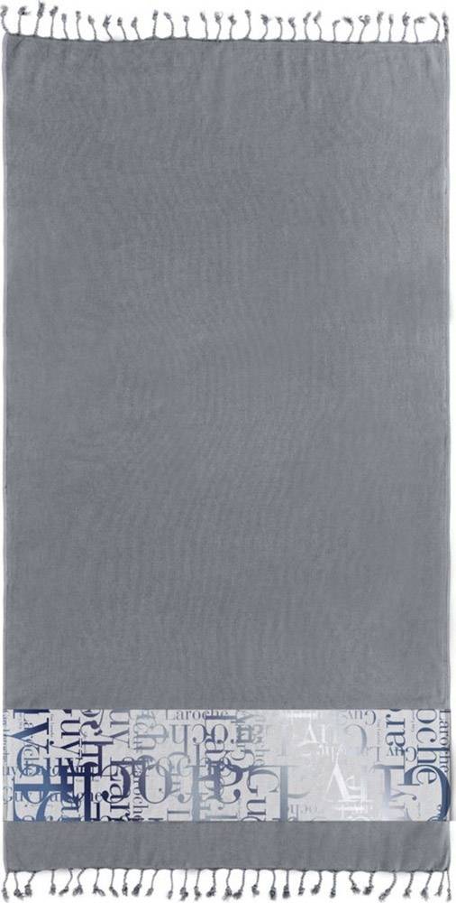 GUY LAROCHE ΠΕΤΣΕΤΑ ΘΑΛΑΣΣΗΣ GUY LAROCHE PESTEMAL 12 ANTHRACITE 90X170CM