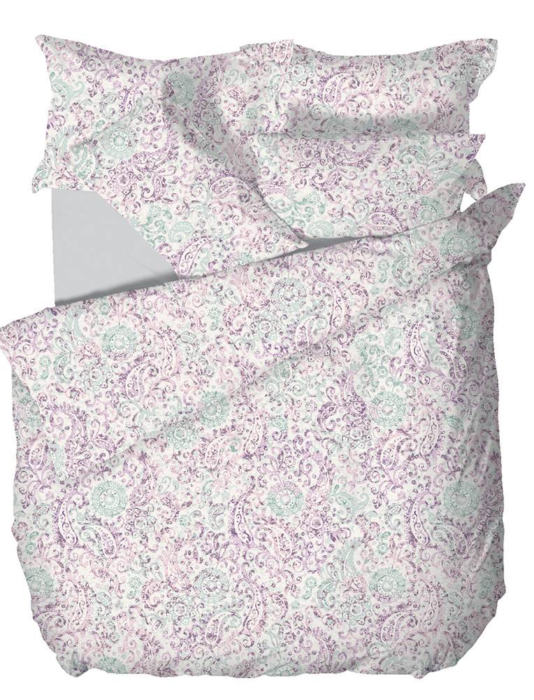 BIOKARPET HOME ΣΕΝΤΟΝΙΑ ΥΠΕΡΔΙΠΛΑ BIOKARPET HOME COSMIC 923 VITTORIA LILAC 4TMX 230X260CM
