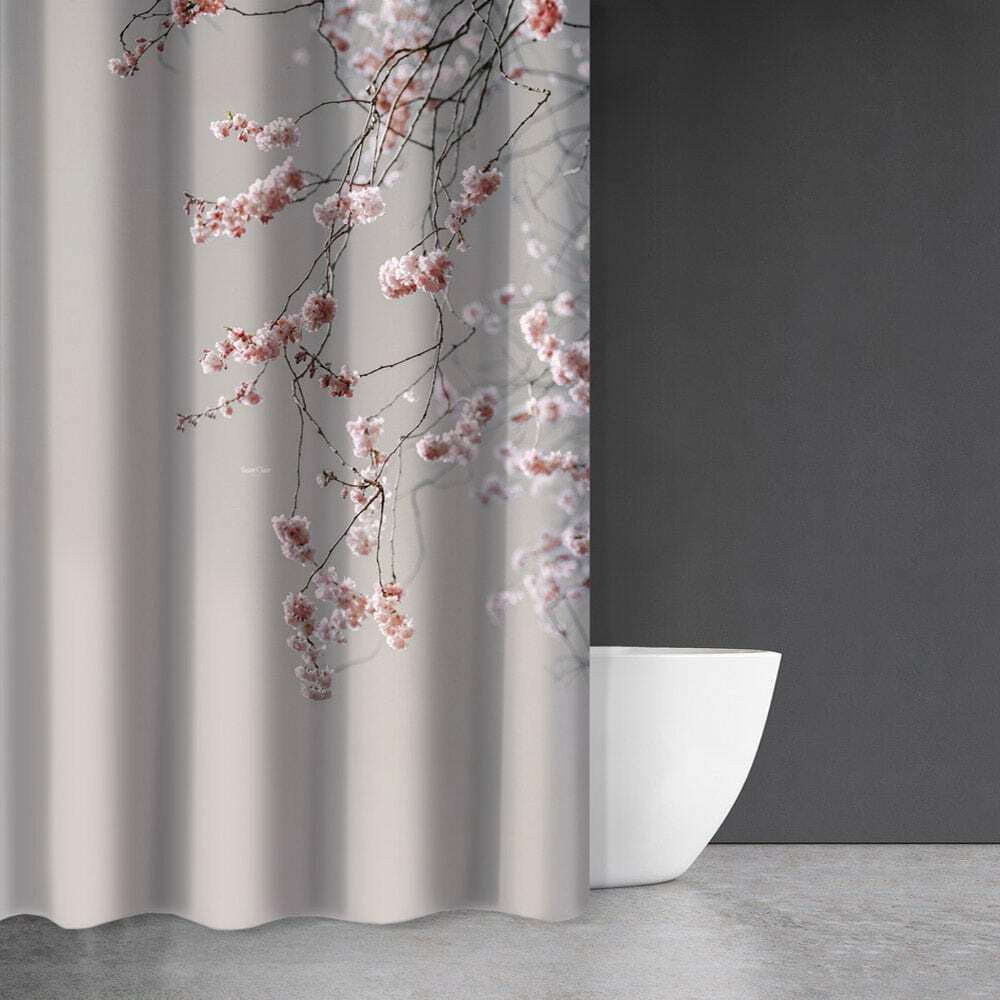 SAINT CLAIR ΚΟΥΡΤΙΝΑ ΜΠΑΝΙΟΥ SAINT CLAIR ZEN BODY DES 813 180X200CM
