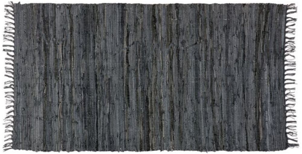 SAN LORENTZO ΧΑΛΑΚΙ ΔΕΡΜΑΤΙΝΟ SAN LORENTZO LEAΤΗΕR FLΑΤ GREY 70Χ140CM