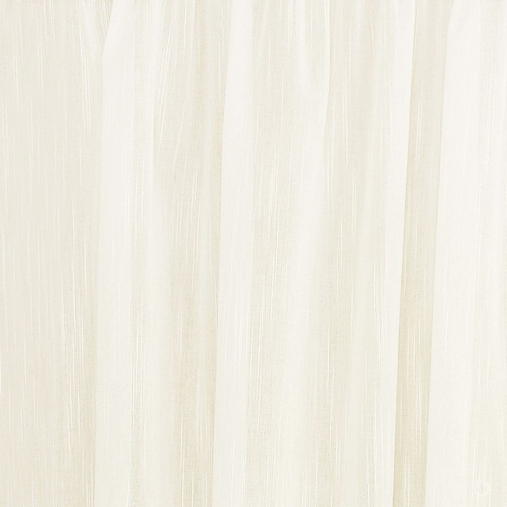 DECOCRAFT ΚΟΥΡΤΙΝΑ ΜΕ ΤΡΟΥΚΣ DECOCRAFT ΓΑΖΑ RAIN ΕΚΡΟΥ 140X280CM