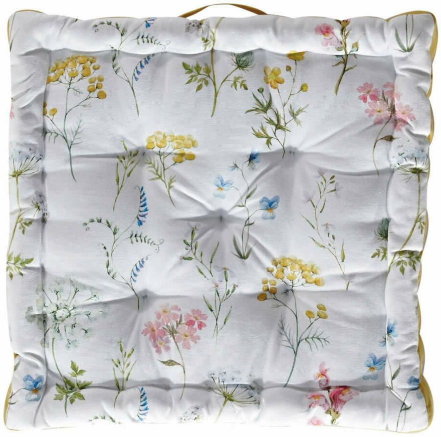 KENTIA ΔΙΑΚΟΣΜΗΤΙΚΟ ΜΑΞΙΛΑΡΙ ΚΕΝΤΙΑ PRIMAVERA ΚΙΤΡΙΝΟ 40X40CM