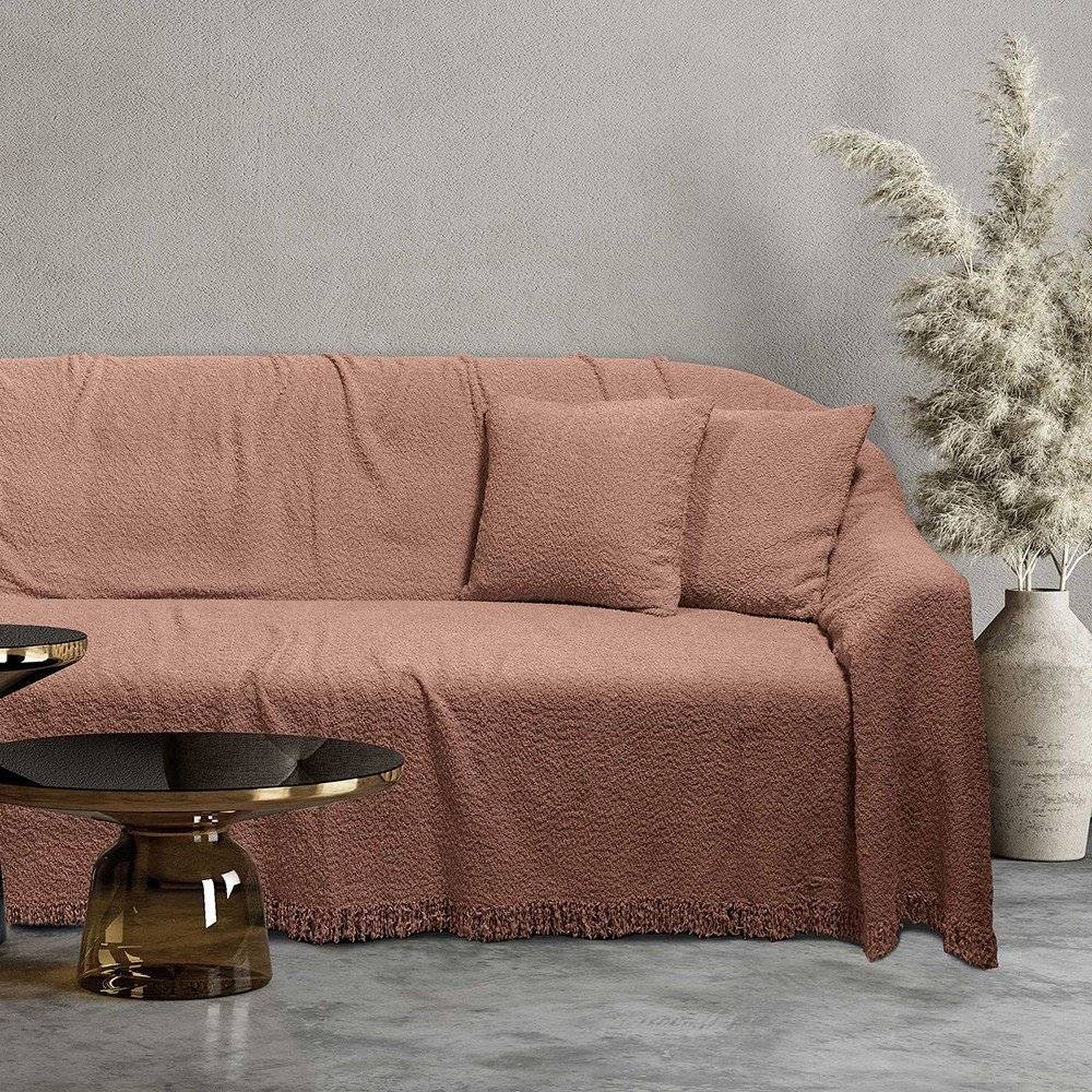 ΡΙΧΤΑΡΙ ΤΡΙΘΕΣΙΟ DAS HOME 0236 ΡΟΔΙ 180X300CM