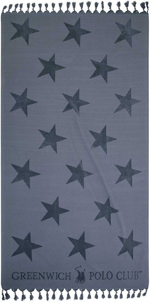 GREENWICH POLO CLUB ΠΕΤΣΕΤΑ ΘΑΛΑΣΣΗΣ GREENWICH POLO CLUB 3834 ΓΚΡΙ 90Χ170 CM