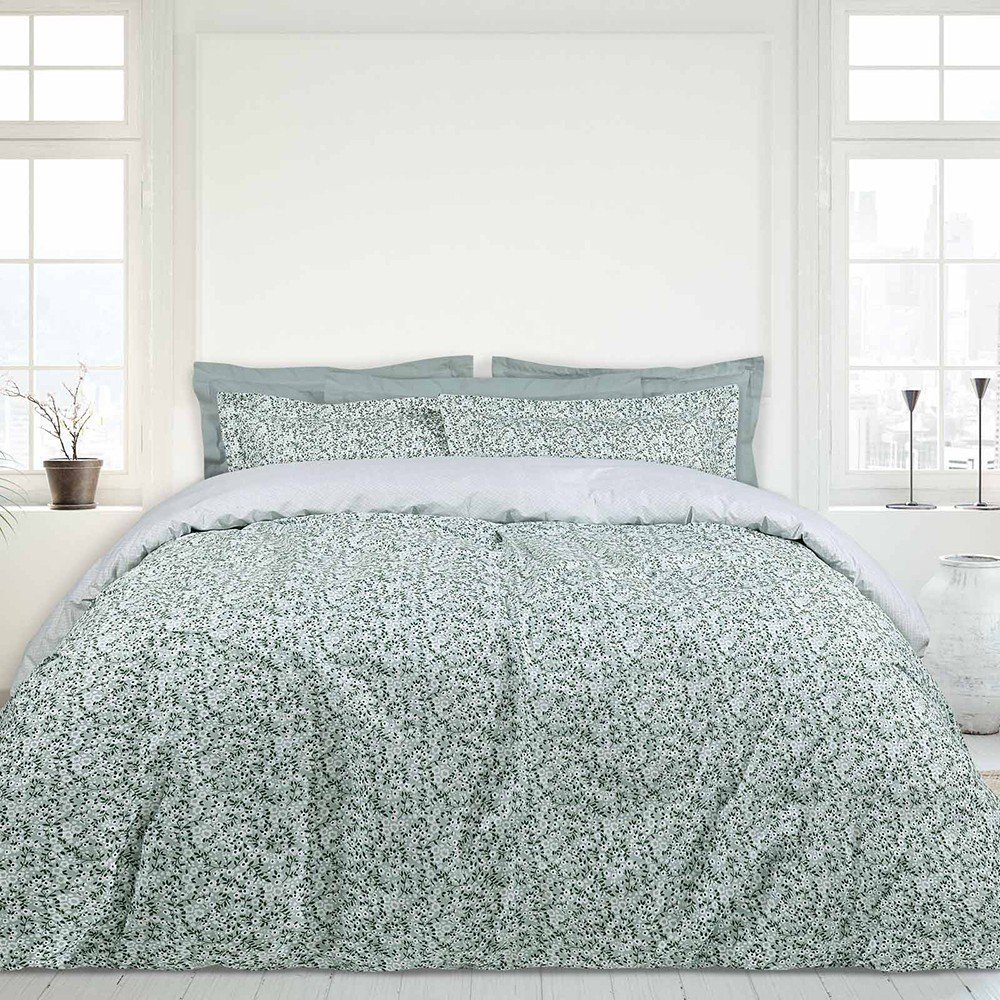 DAS HOME ΣΕΝΤΟΝΙΑ ΜΟΝΑ BEST DAS HOME 4845 ΓΚΡΙΠΡΑΣΙΝΟ 170X260CM