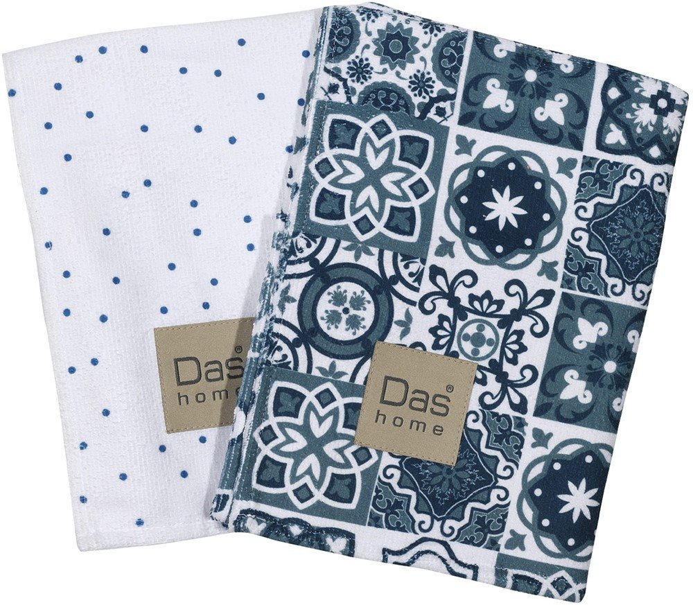 DAS HOME ΠΕΤΣΕΤΕΣ ΚΟΥΖΙΝΑΣ DAS HOME KITCHEN LINE 0633 ΠΟΛΥΧΡΩΜΟ 2ΤΜΧ 40Χ60CM