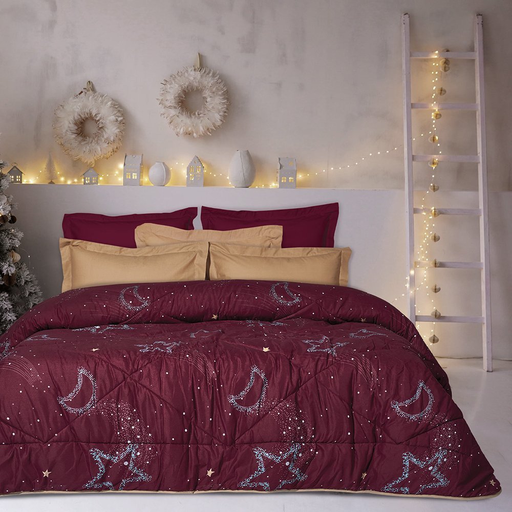 DAS HOME ΠΑΠΛΩΜΑ ΜΟΝΟ DAS HOME MICROFIBRE HAPPY 9609 ΛΕΥΚΟΜΠΟΡΝΤΩ ΣΙΕΛ 160Χ240CM