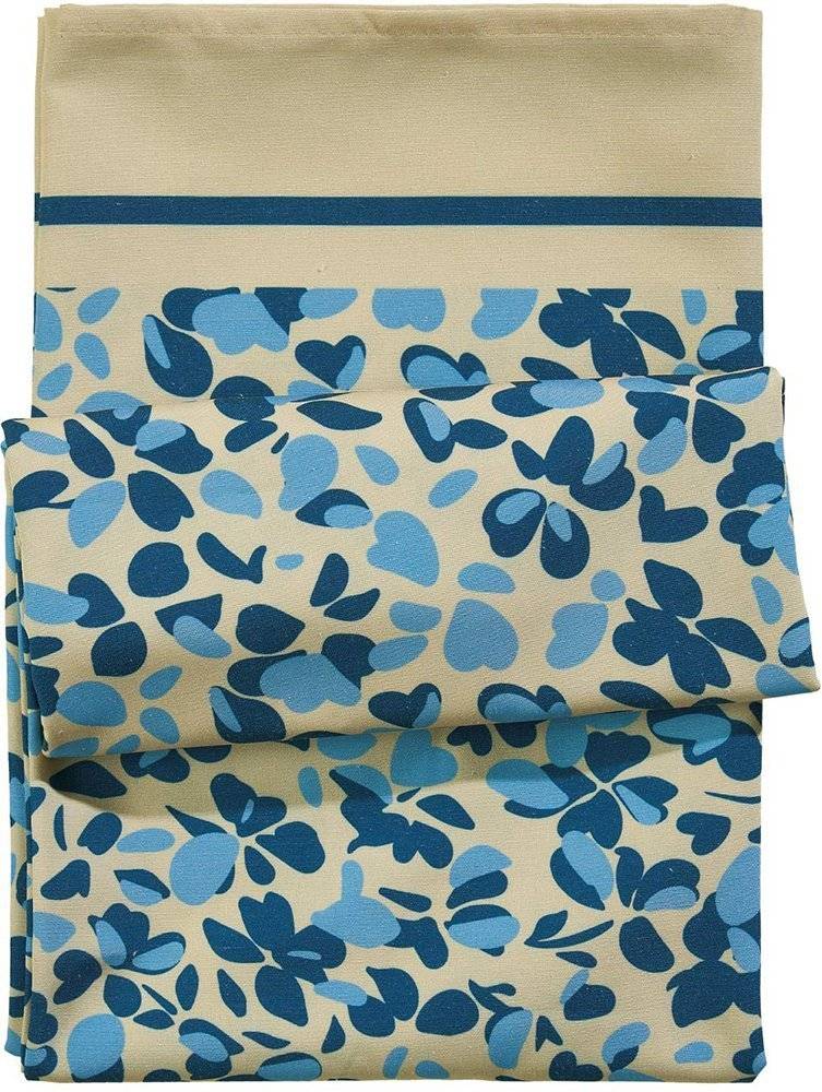 ΤΡΑΠΕΖΟΜΑΝΤΗΛΟ DAS HOME 0723 ΜΠΕΖ ΜΠΛΕ 140X180CM