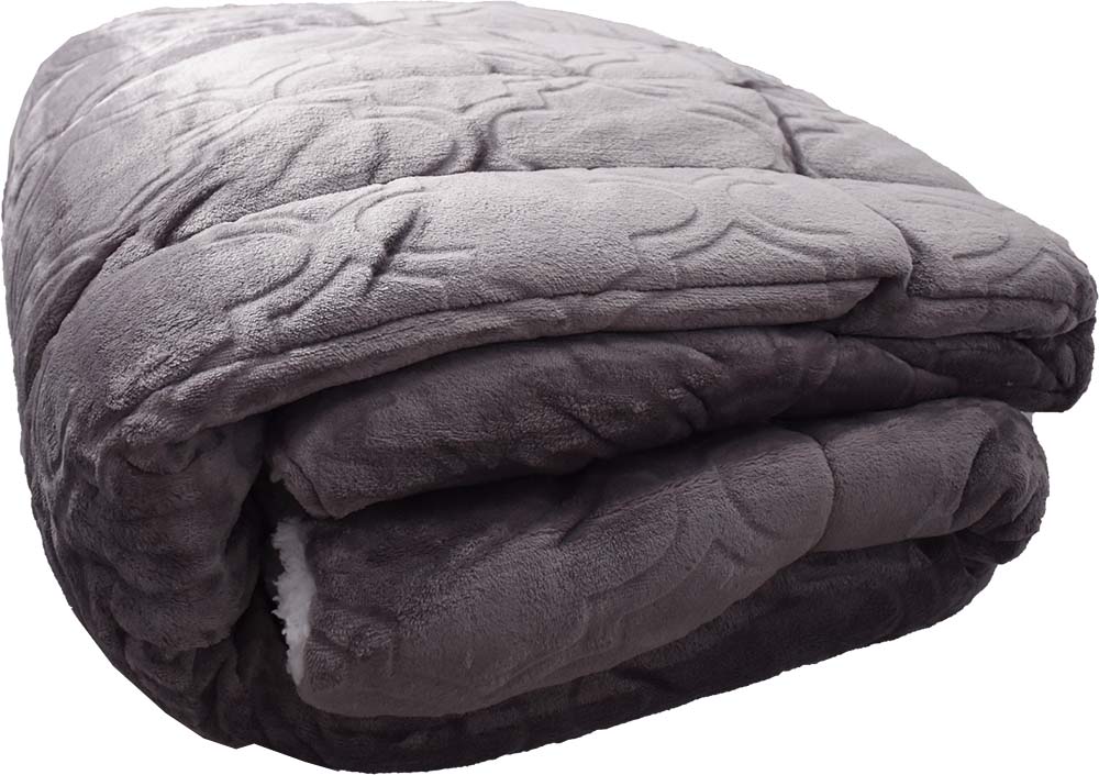 CHIOS HELLAS ΚΟΥΒΕΡΤΟΠΑΠΛΩΜΑ ΜΟΝΟ CHIOS HELLAS SHERPA ΜΩΒ 160X220CM